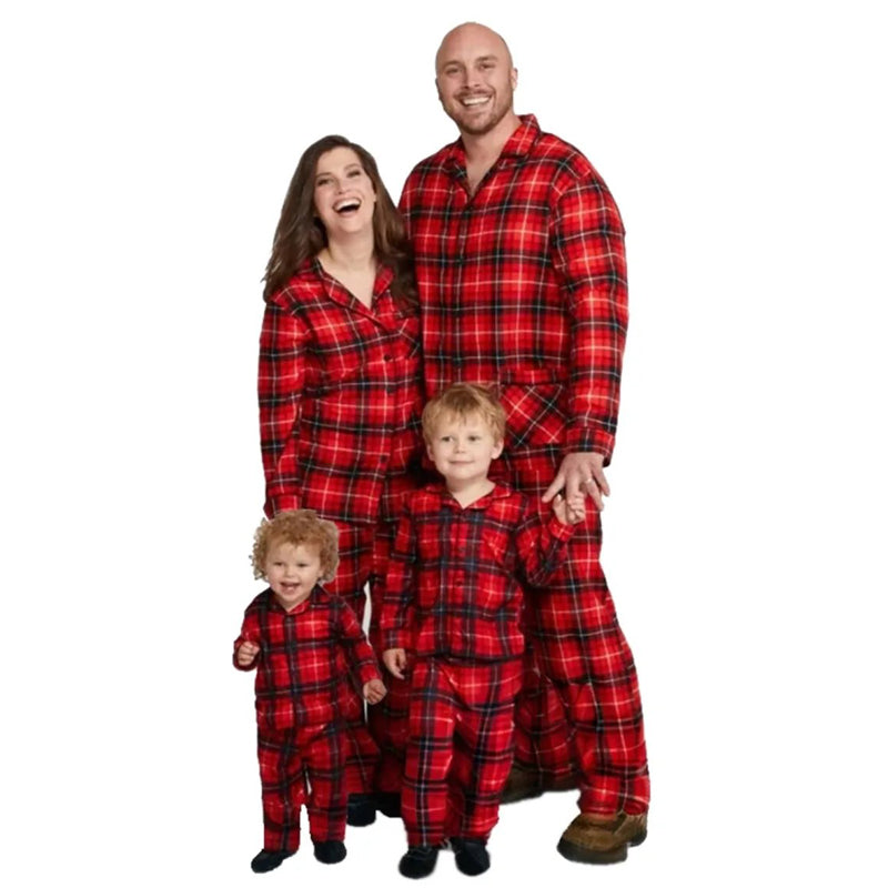 Pj Sets Matching Christmas Pyjamas 2021 Matching Pajamas Plaid