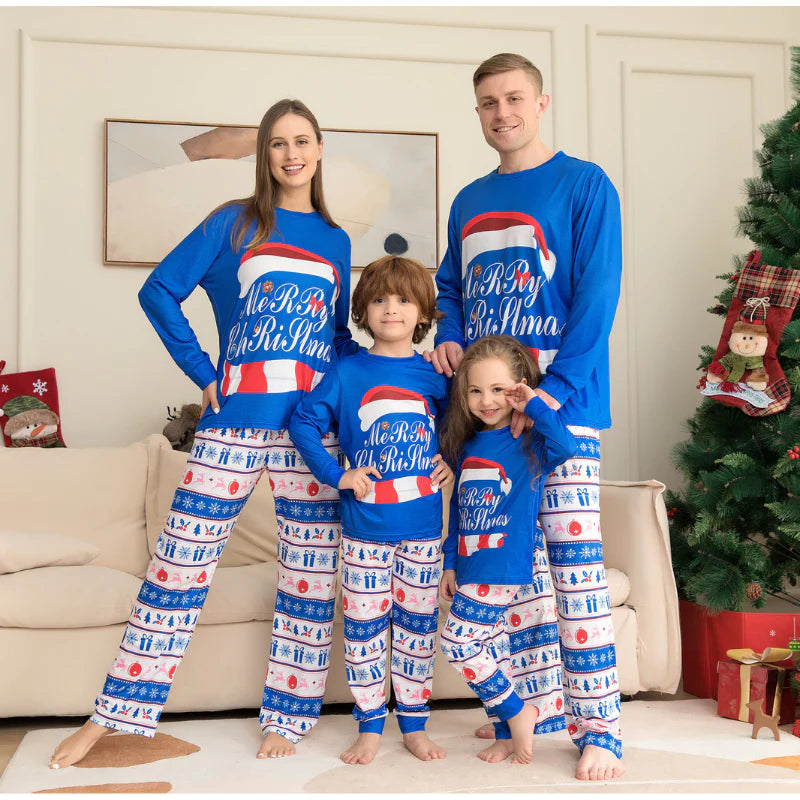 CHRISTMAS PYJAMAS: A PERFECT SET OF HOLIDAY FUN