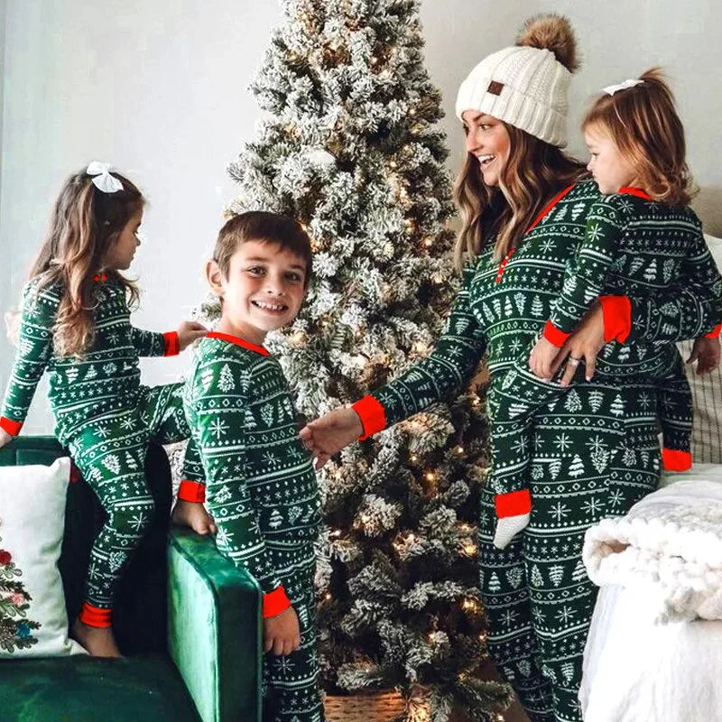 Are Matching Pyjamas the Secret to a Perfect Christmas Winter Night?