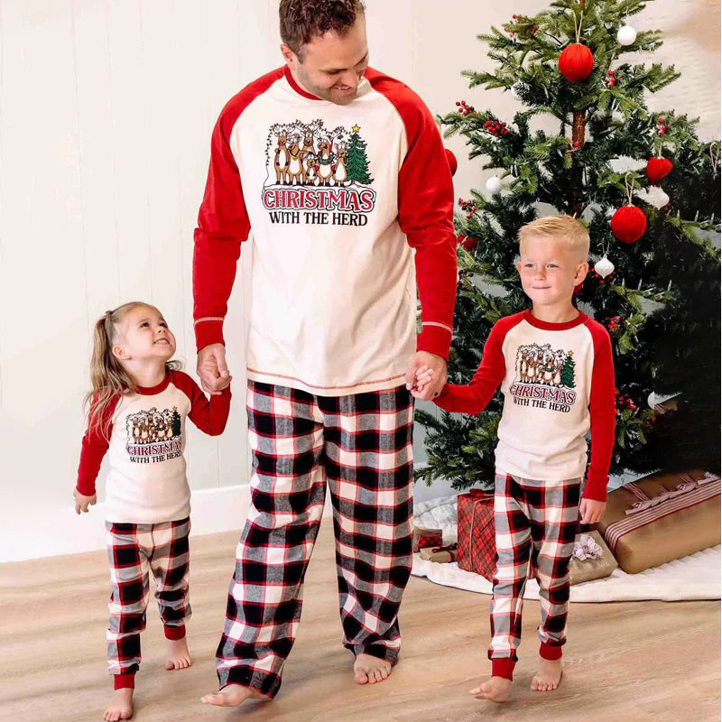 What If Matching Pyjamas Made Thanksgiving Feel Even More Like Home?