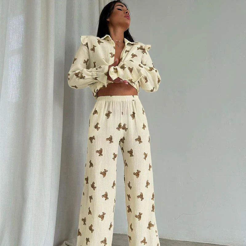 satin pyjamas for women