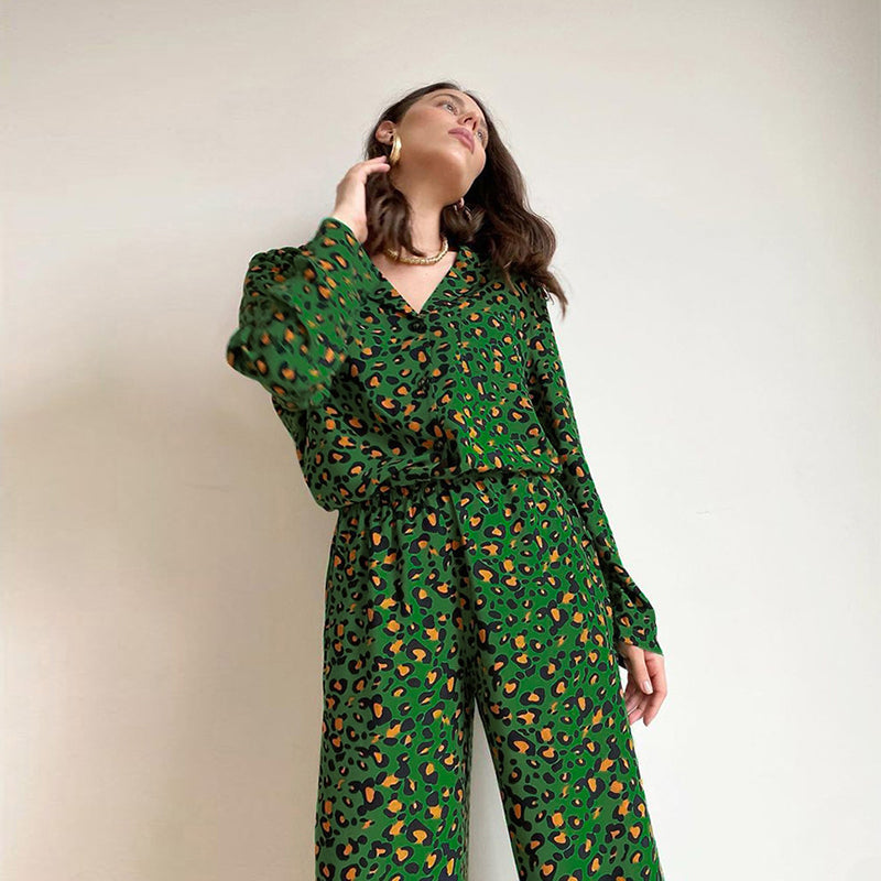 Pyjamas Colorful Colorful Cheetah Pyjamas – Pajama Village Australia