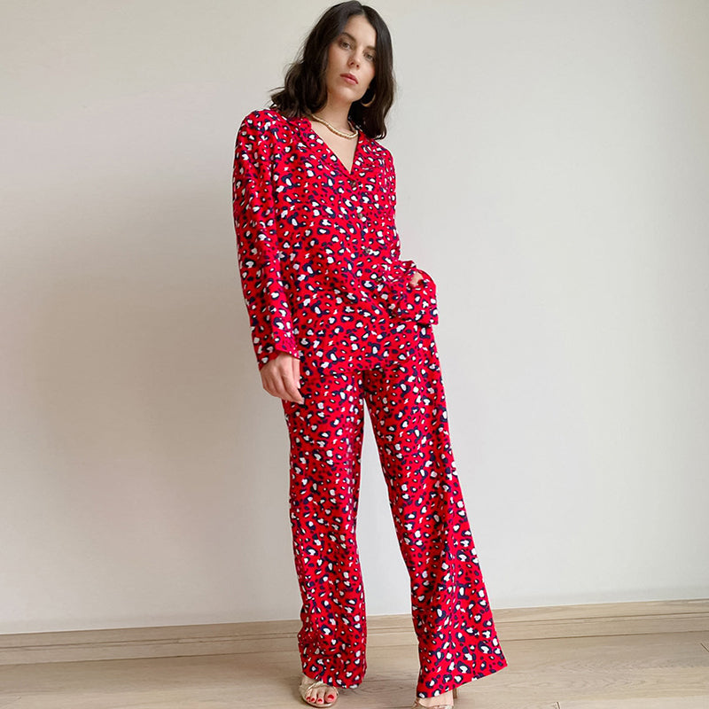 Colorful Cheetah Pyjamas