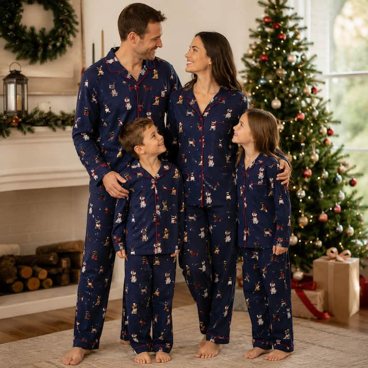Dogs Family Matching Pyjamas