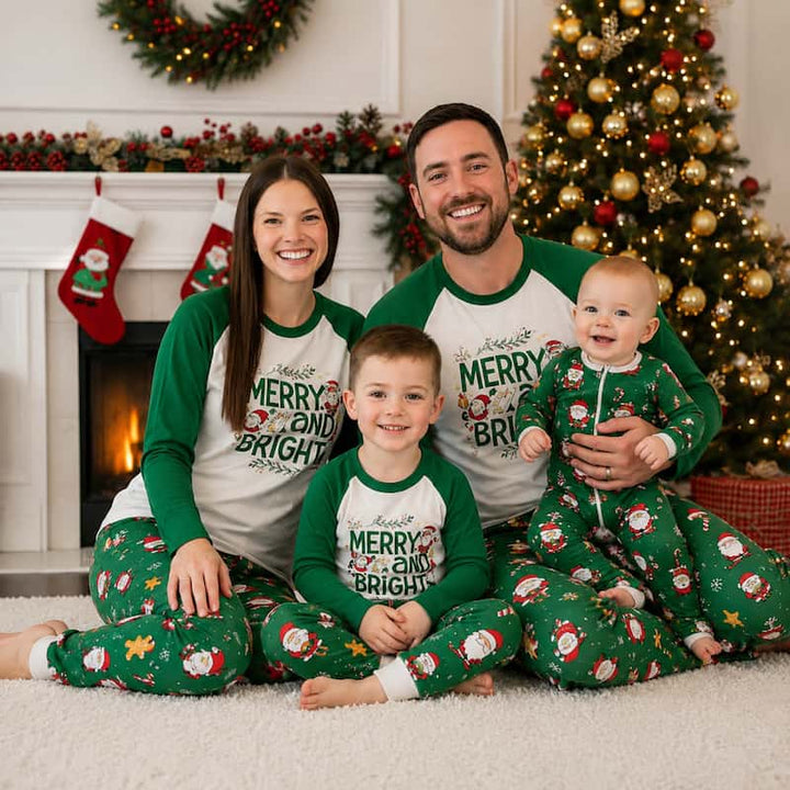 Gnome Matching Family Christmas Pajamas
