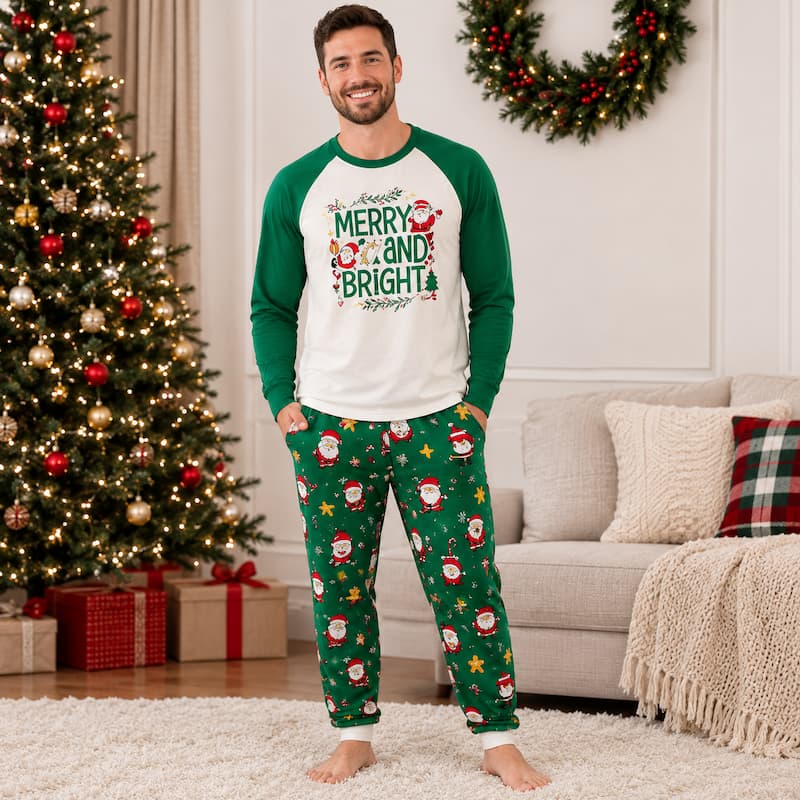 Gnome Matching Family Christmas Pajamas