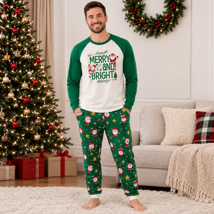 Gnome Matching Family Christmas Pajamas