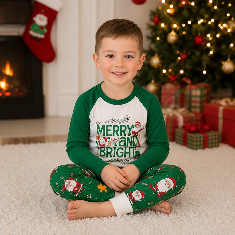 Gnome Matching Family Christmas Pajamas