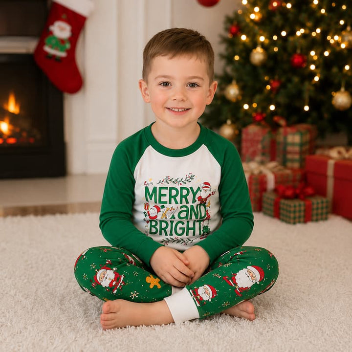 Gnome Matching Family Christmas Pajamas