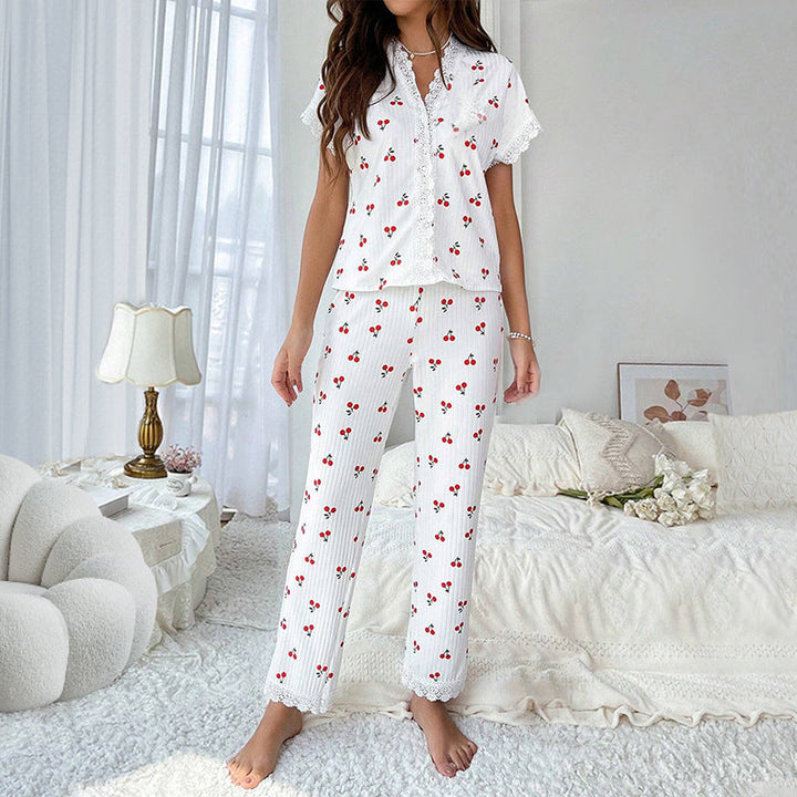 laced-cherry-pyjamas-set