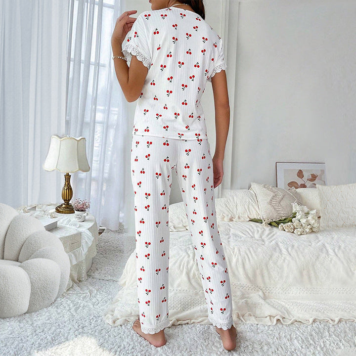 laced-cherry-pyjamas-set