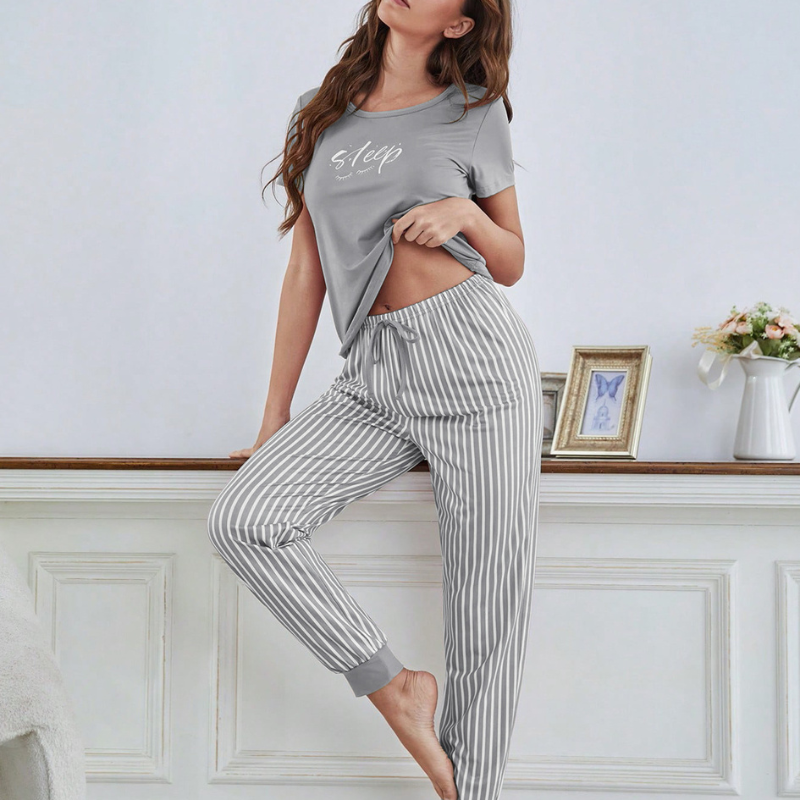 sleep-striped-pyjamas-set