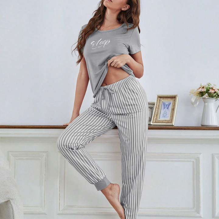 sleep-striped-pyjamas-set