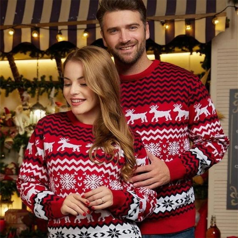 Unisex Christmas Ugly Sweater Pajama Village Australia