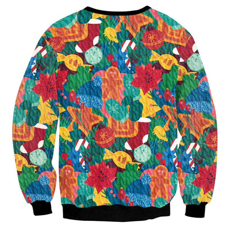 Authentic ugly 2025 christmas sweater