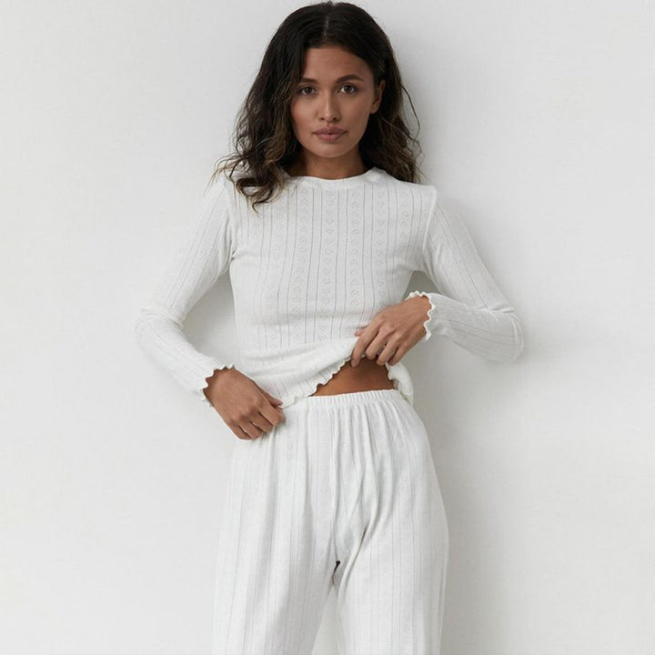 Soft Knit Comfort Pajamas
