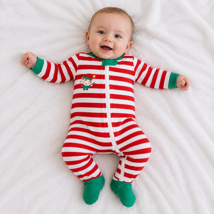 Stop Elfing Family Matching Christmas Pajamas