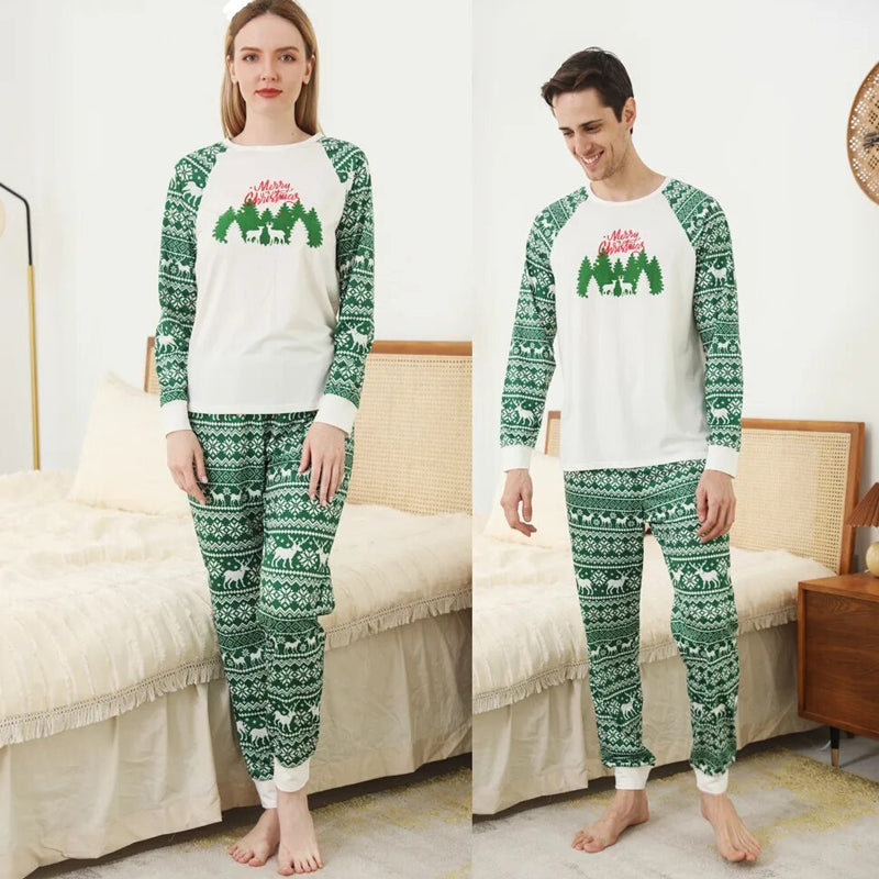 Merry Christmas In The Jungle Family Pyjamas – Pajama Village Australia
