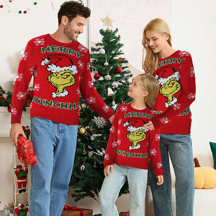 Grinch Cheer Christmas Jumper