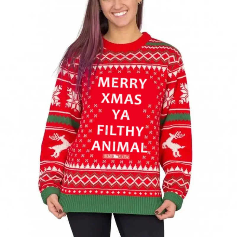 Filthy Animal Unisex Christmas Ugly Sweater