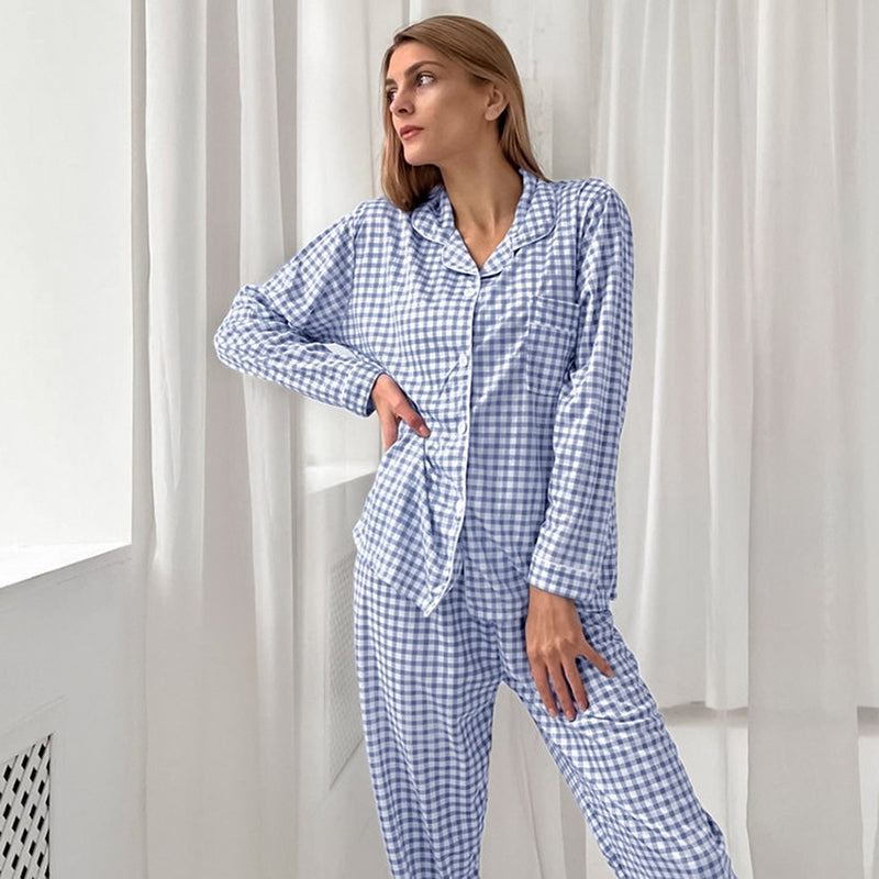 Check Pyjamas – Pajama Village Australia